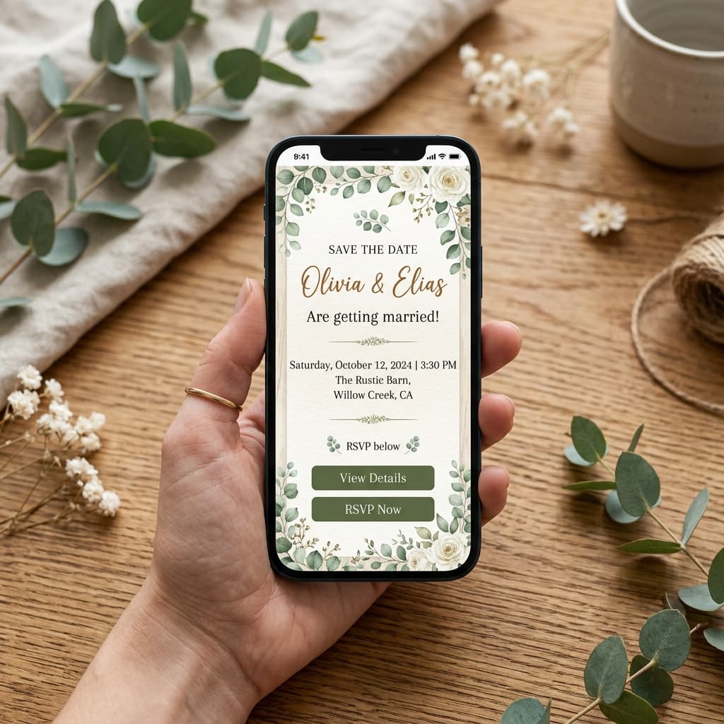 Rustic Greenery